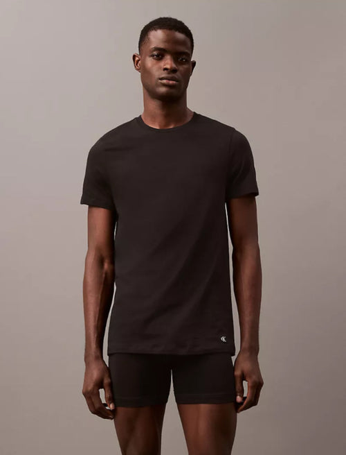 Calvin Klein Men's 3-Pack Cotton Classic Fit Crewneck T-shirts