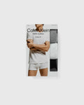 Calvin Klein Men's 3-Pack Cotton Classic Fit Crewneck T-shirts