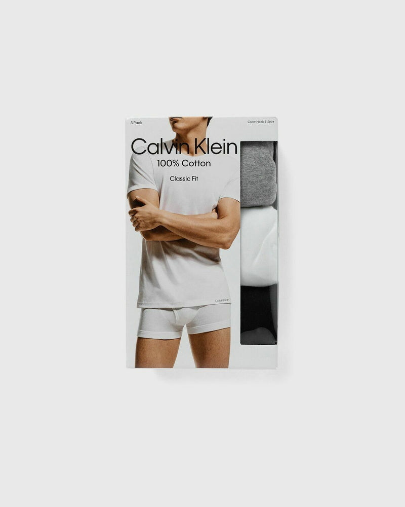 Calvin Klein Men's 3-Pack Cotton Classic Fit Crewneck T-shirts